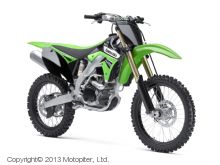 KAWASAKI KX 250 F 2010-2013