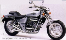 HONDA Magna 250 1994-2004