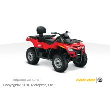 BRP ATV Outlander MAX 650 2006-2007
