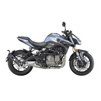 QJmotor SRK600 -