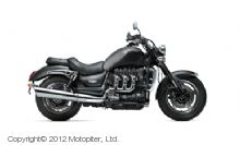 TRIUMPH ROCKET III ROADSTER 2011-2011
