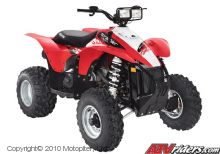POLARIS 500 Scrambler 1996-2010