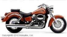 HONDA VT 750 CD Shadow A.C.E. 750 Deluxe 2002-2003
