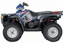 POLARIS 600 Sportsman Twin (выпуск после 10/2/03) 2004-2005