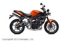TRIUMPH STREET TRIPLE R 2010-2016