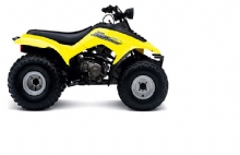 SUZUKI ATV LT160 E QuadRunner 2003-2004