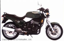 TRIUMPH TRIDENT 750 1991-1998