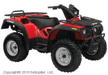 BRP ATV Traxter 500 1999-2005