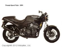 TRIUMPH SPEED TRIPLE 1994-1996