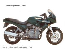 TRIUMPH SPRINT 900 1993-1996