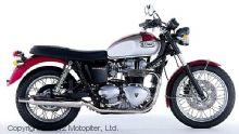 TRIUMPH BONNEVILLE 800 2001-2005