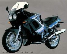 TRIUMPH DAYTONA 750 1991-1992