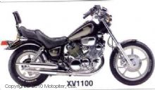 YAMAHA XV 1100 VIRAGO 1997-2000