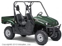 YAMAHA ATV  RHINO 700 2008-2008
