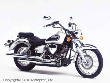 YAMAHA XVS 250 Drag Star 2001-2004