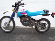 YAMAHA XT350 1990-2001