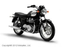 TRIUMPH BONNEVILLE 1959-1966