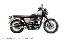 TRIUMPH BONNEVILLE T100 2009-2009