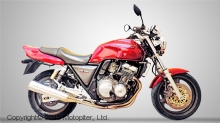 HONDA CB 400 SF NC31 1992-1998