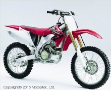 HONDA CRF 450 R 2004-2008