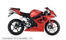 TRIUMPH DAYTONA 675 2010-2012
