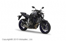 YAMAHA MT-07 2014-2014