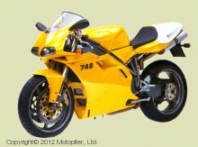 DUCATI 748 R 2000-2001