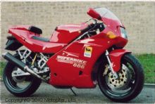 DUCATI 888 STRADA 1993-1995
