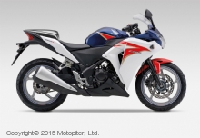 HONDA CBR 250 R 2009-2010