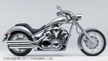 HONDA VT 1300 CX, CR, CS, CT 2010-2013