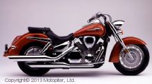 HONDA VTX 1300 2010-2012