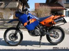 KTM 400 LC4 Enduro 1996-2001