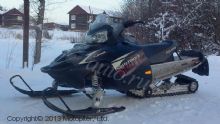 POLARIS SNOW Turbo Switchback 2006-2010