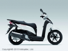 HONDA SH300i 2007-2013