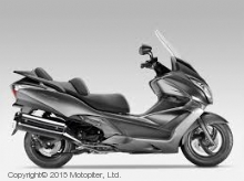 HONDA SILVER WING 400 2005-2014