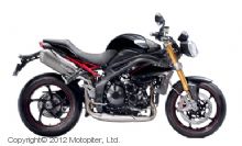 TRIUMPH SPEED TRIPLE R 2012-2013