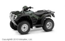 HONDA ATV TRX500 Fourtrax Foreman 2007-2009