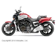 YAMAHA VMX 1700 V-MAX 2010-2010