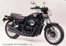 HONDA VRX 400 1995-1998