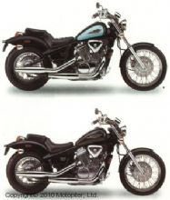 HONDA VT 600 C SHADOW 1995-1998