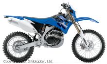 YAMAHA WR 250 F 2010-2013