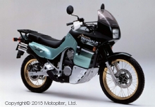 HONDA XL 400 V Transalp 1992-1996