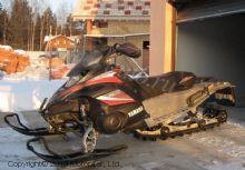 YAMAHA SNOW FX Nytro 2007-2013