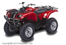 YAMAHA ATV YFM 660 Grizzly 2006-2008