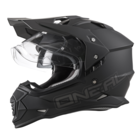 Шлем кроссовый со стеклом O'NEAL Sierra Flat V.22, мат.