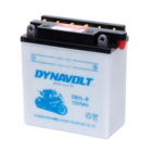 Аккумулятор Dynavolt DB5L-B, 12V, DRY