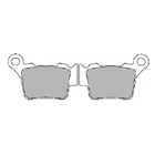Тормозные колодки дисковые, FERODO(FDB2165SG)