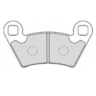 Тормозные колодки дисковые, FERODO(FDB2236SG)