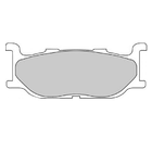 Тормозные колодки дисковые, FERODO(FDB781ST)