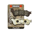 Тормозные колодки дисковые, FERODO(FDB381P)